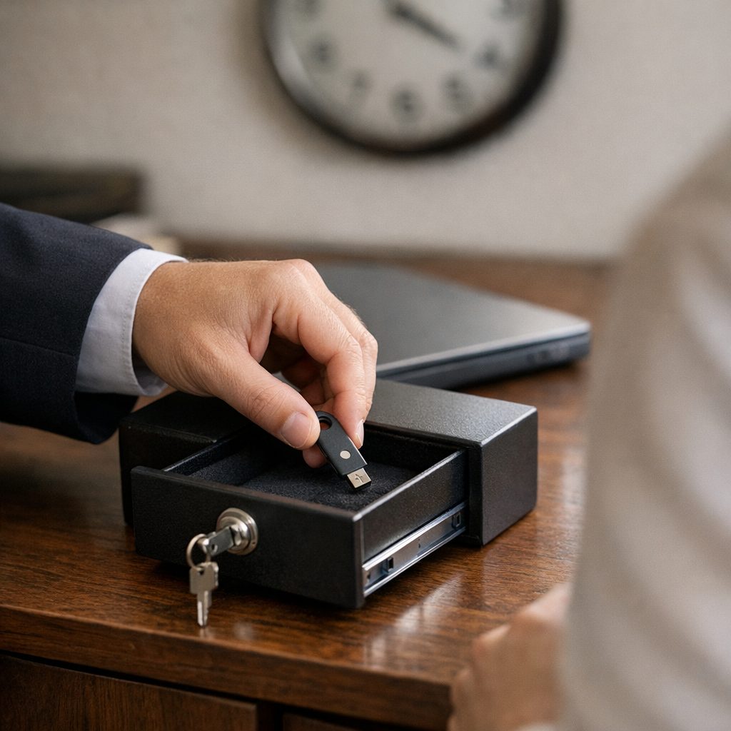 Der Check-in muss auch ohne externen Support funktionieren – Bild 3