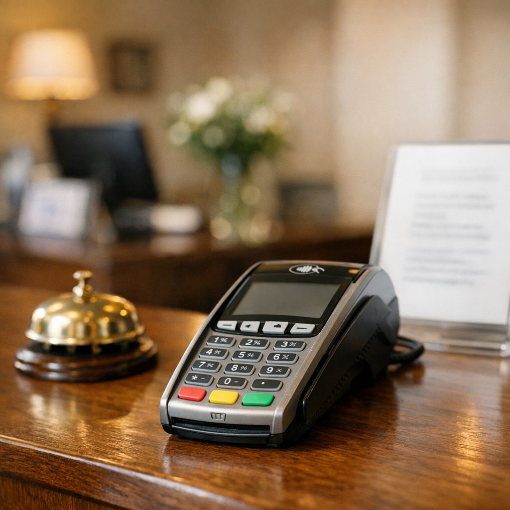 Der Check-in muss auch ohne externen Support funktionieren – Bild 5