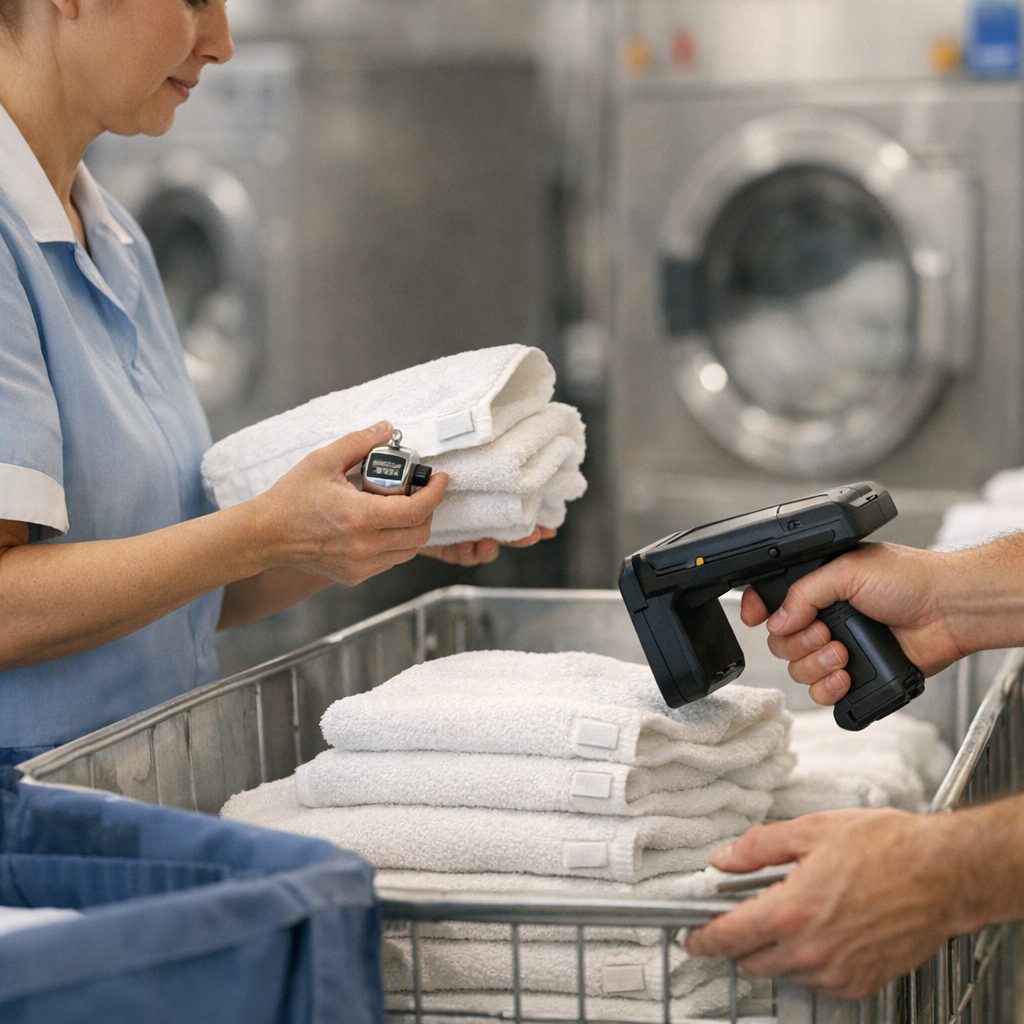 RFID für Hotelwäsche muss auch feuchte Handtücher zuverlässig lesen – Bild 3