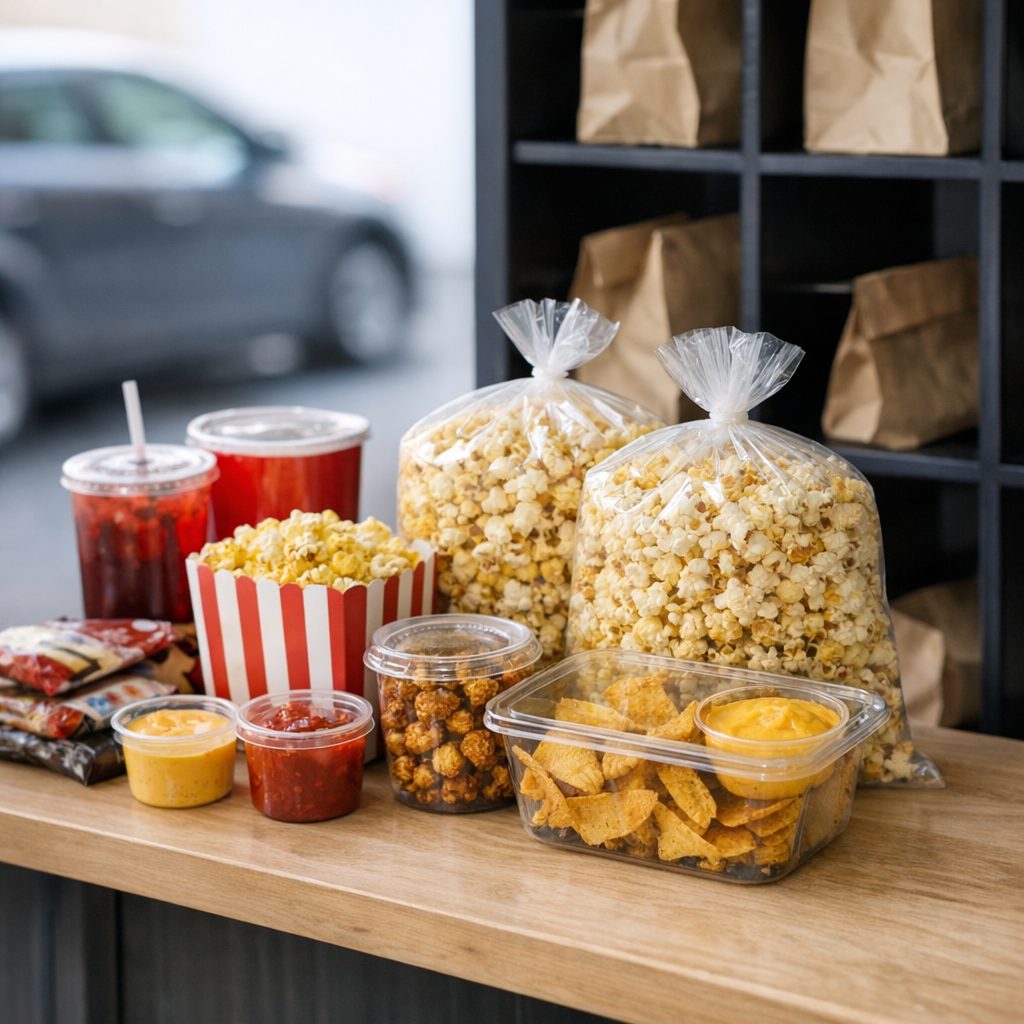 Liefermenüs brauchen im Kino feste Kapazitätsgrenzen – Bild 2