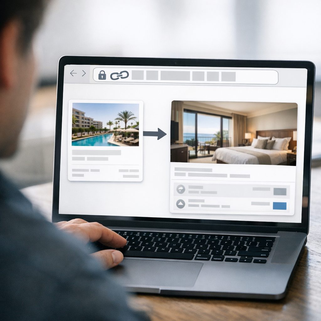 Führt der Google-Klick wirklich zur Buchungsseite des Hotels? – Bild 3