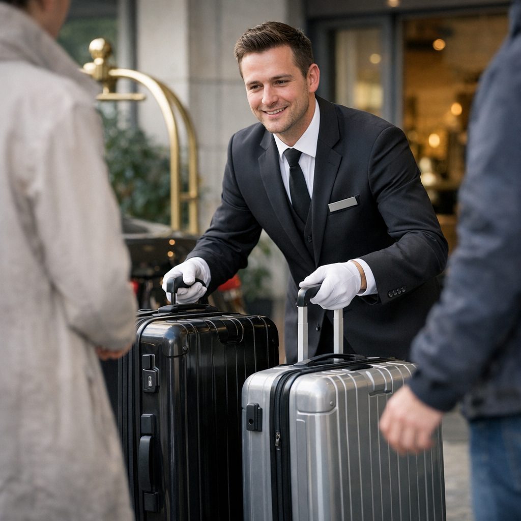 Für Robotaxis ist die Hotelvorfahrt Teil des Gästeservices – Bild 3