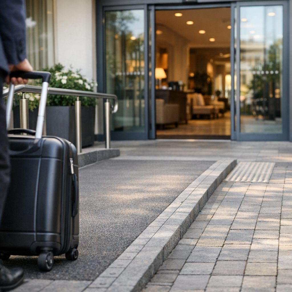 Für Robotaxis ist die Hotelvorfahrt Teil des Gästeservices – Bild 4