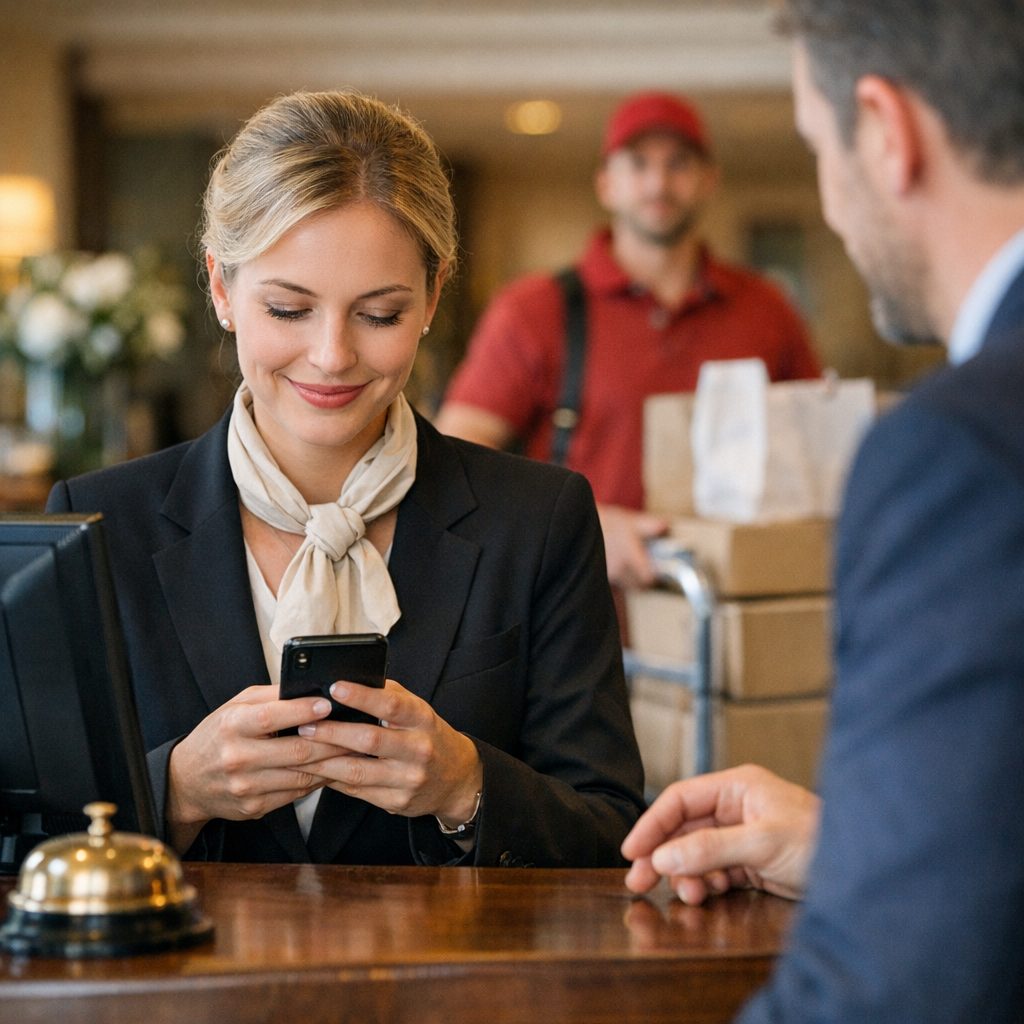 Hotel und Serviced Apartment organisieren Lebensmittel vor der Anreise – Bild 4