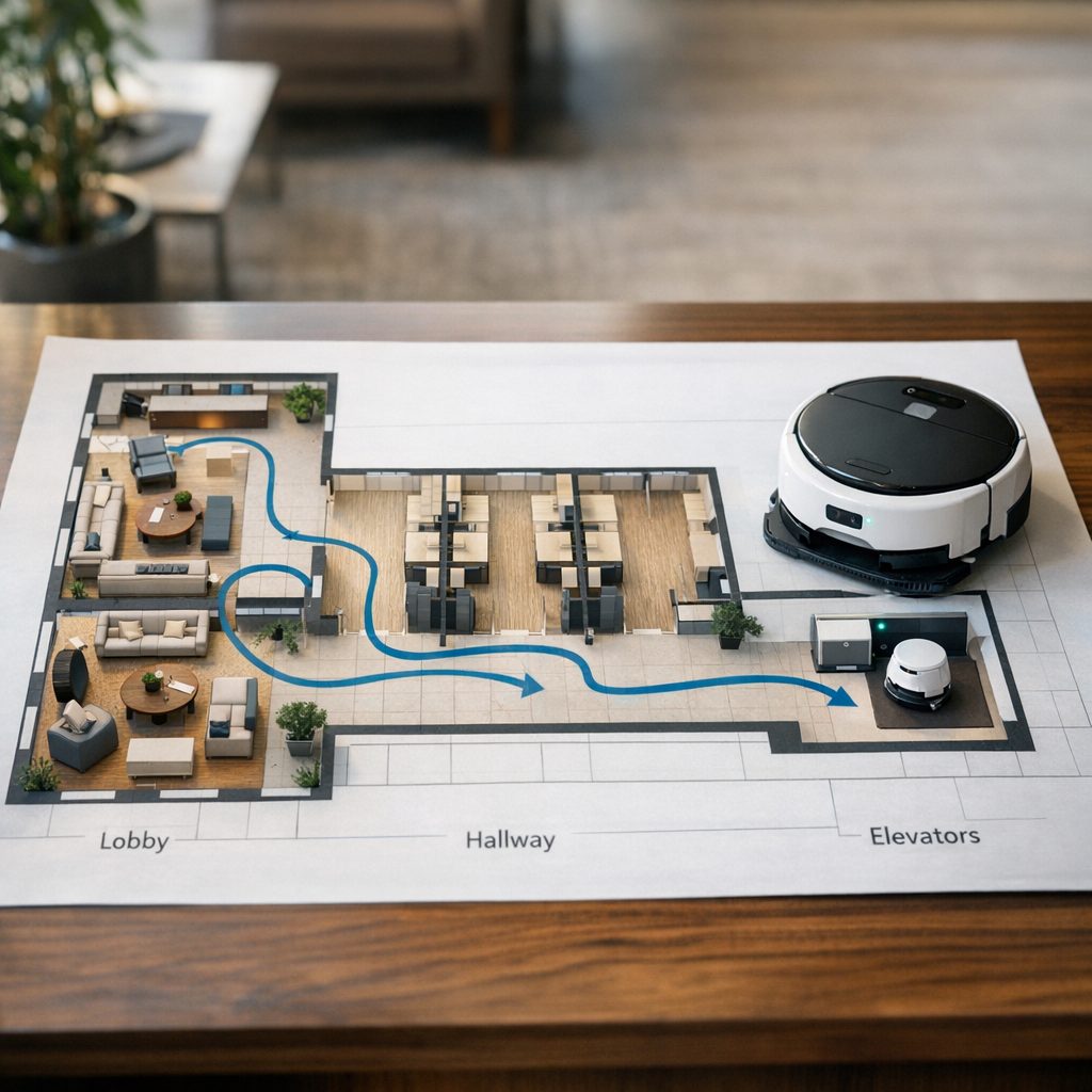 Kommt der Roboter mit Gepäck und Gästeverkehr in der Lobby zurecht? – Bild 3