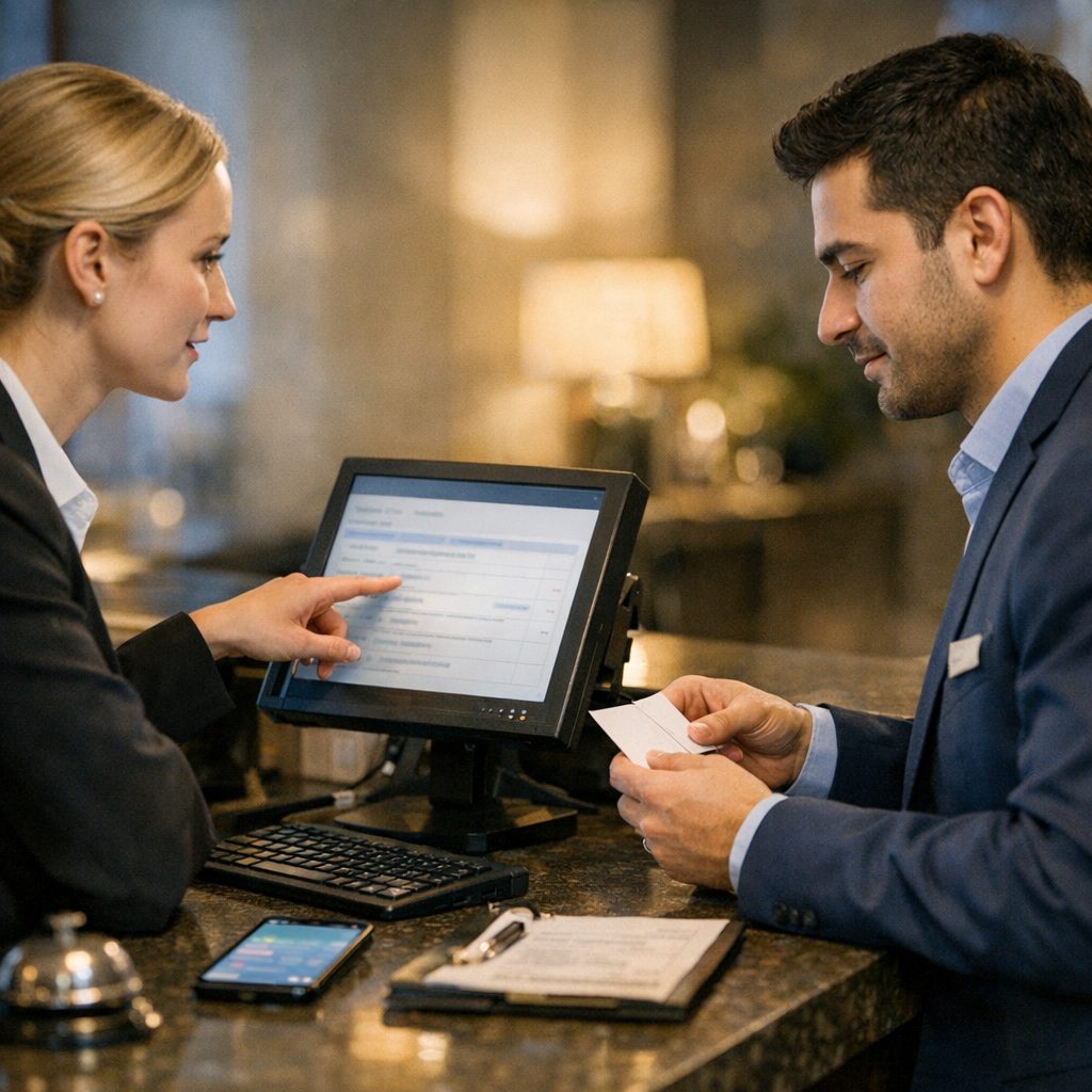 KI-Concierge im Hotel verbindet Chatverlauf und Buchungsnummer – Bild 2