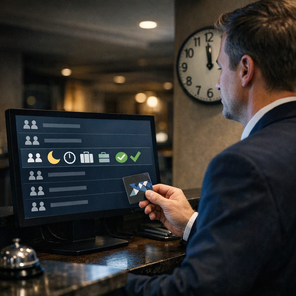 KI-Concierge im Hotel verbindet Chatverlauf und Buchungsnummer – Bild 3
