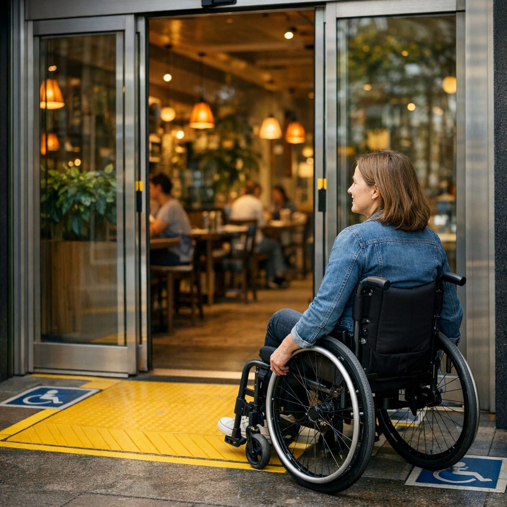 Automatische Hotel- und Restauranttüren brauchen zwei getrennte Prüfwege – Bild 2