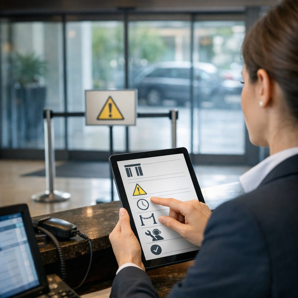 Automatische Hotel- und Restauranttüren brauchen zwei getrennte Prüfwege – Bild 4