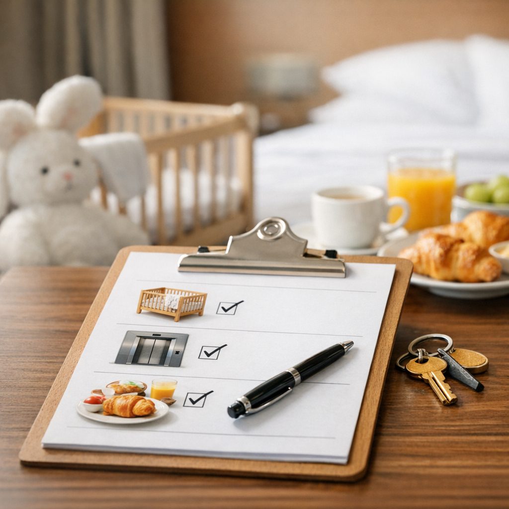 Im Hotelprofil bleiben Betreiberangabe, Gästebewertung und Plattformtext getrennt – Bild 3