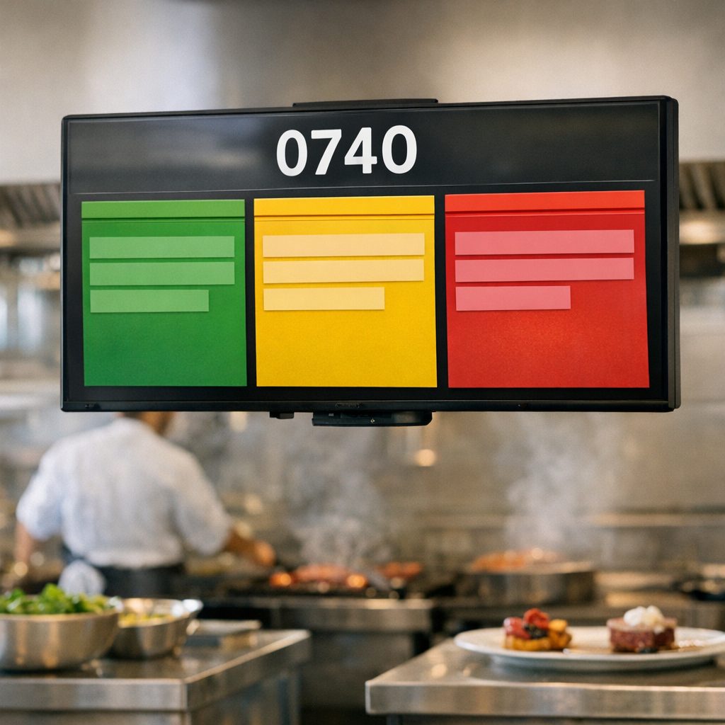 Eine Restaurantbestellung, drei Stationen und ein Abholpunkt – Bild 2