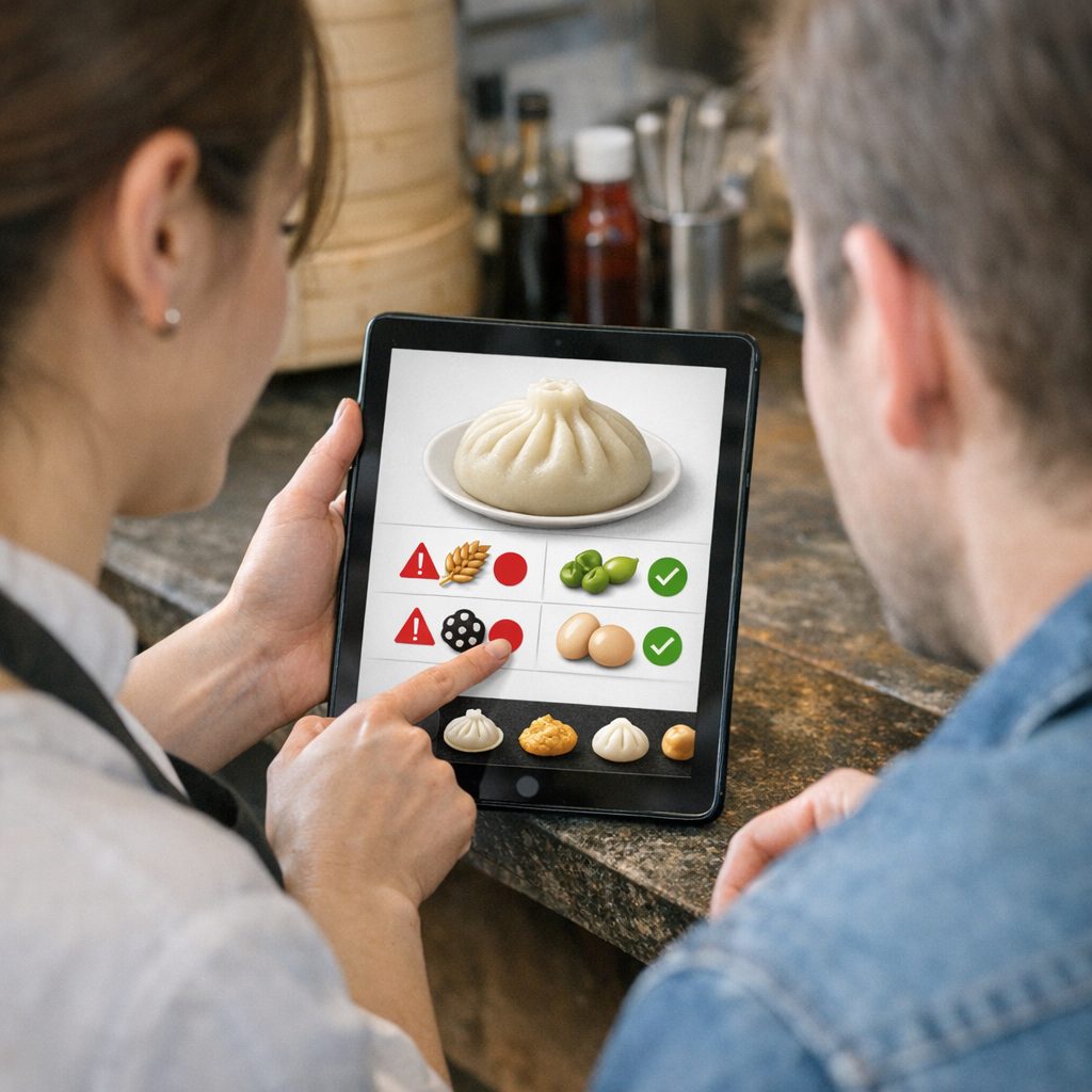 Eine Restaurantbestellung, drei Stationen und ein Abholpunkt – Bild 4