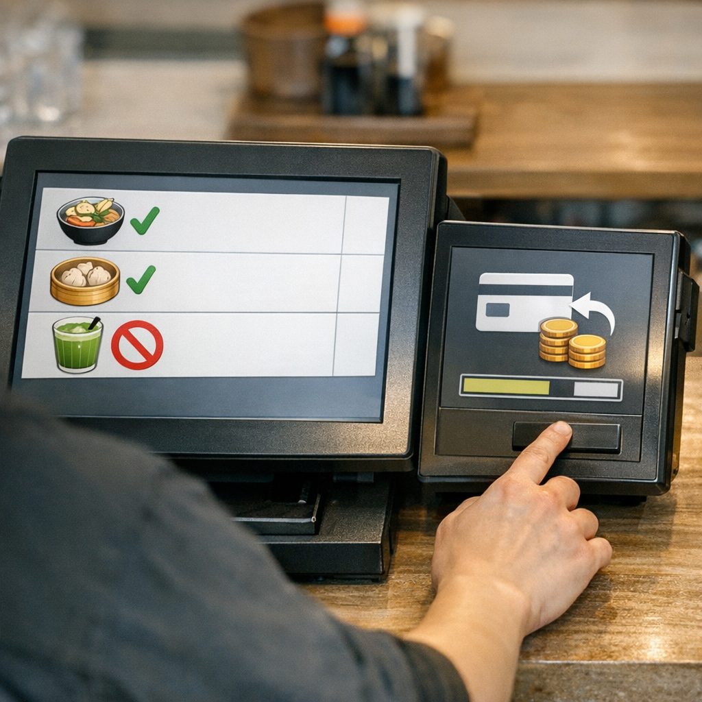 Eine Restaurantbestellung, drei Stationen und ein Abholpunkt – Bild 5